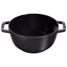 Staub Fondue set Black - ø 20 cm / 2.36 liters