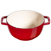 Staub Fondue set Cherry red - ø 20 cm / 2.36 liters