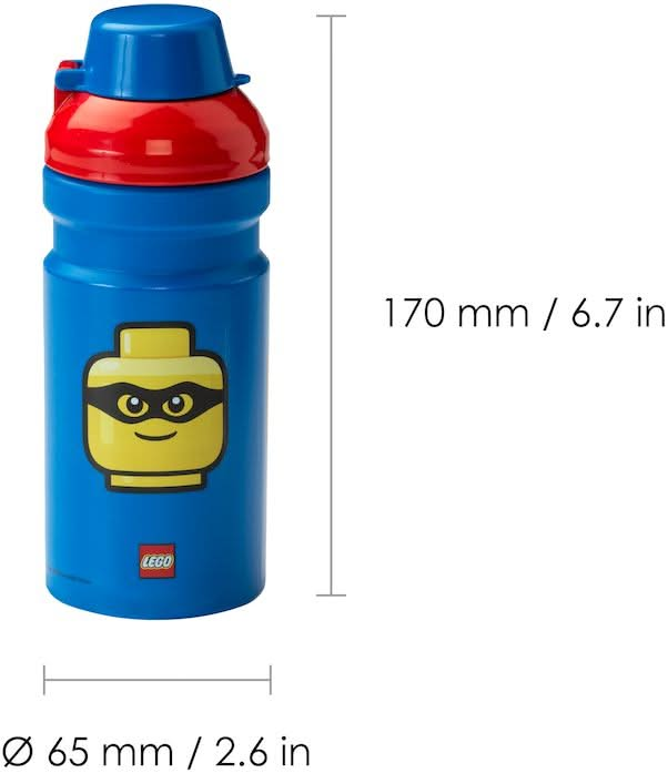 LEGO® Lunch Set Classic - Red / Blue