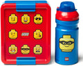 LEGO® Lunch Set Classic - Red / Blue