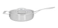 Demeyere sauté pan - Sauteuse - Industry 5 - ø 24 cm / 2.8 liters + lid