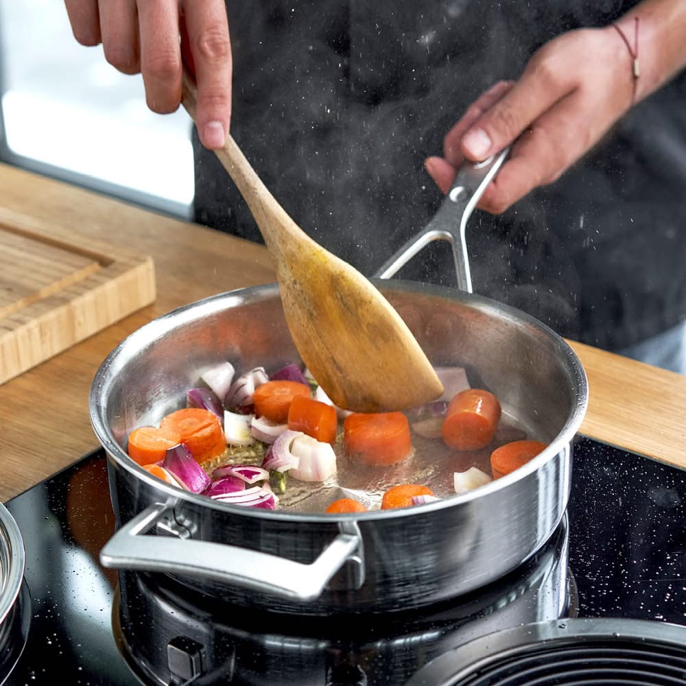 ✨ 新品 20cm DEMEYERE INDUSTRY 5 コニカルソテーパン Demeyere sauté