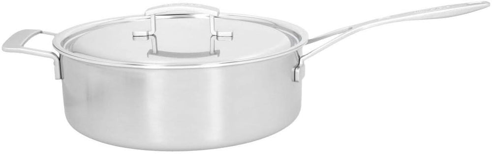 Demeyere sauté pan - Sauteuse - Industry 5 - ø 28 cm / 5.7 liters + lid