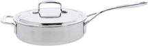 Demeyere sauté pan - Sauteuse - with lid Intense 5 - ⌀ 24 cm / 2.8 liters