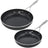 Demeyere Frying pan set Alu Industry 3 - Ceraforce - ø 24 + 28 cm -. Ceramic non-stick coating