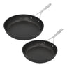 Demeyere Frying pan set Alu Industry 3 - Duraslide - ø 24 + 28 cm - standard non-stick coating