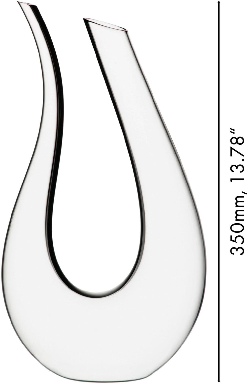 Riedel Decanter Black Tie Amadeo - 1.5 liter