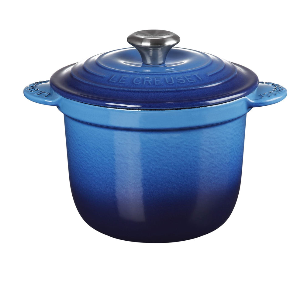 Le Creuset Rice cooker / Cocotte Every - Tradition - Azure - ø 18 cm / 2 liters