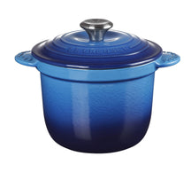 Le Creuset Rice cooker / Cocotte Every - Tradition - Azure - ø 18 cm / 2 liters