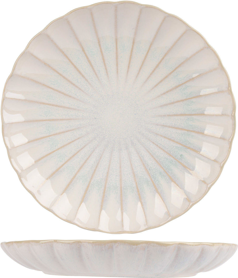 Cosy & Trendy dinner plate Astera Pure White - ø 27.5 cm