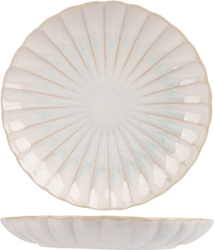 Cosy & Trendy Side Plates / Dessert Plates - Astera Pure White - ø 21 cm - 4 Pieces