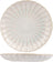 Cosy & Trendy dinner plate Astera Pure White - ø 27.5 cm