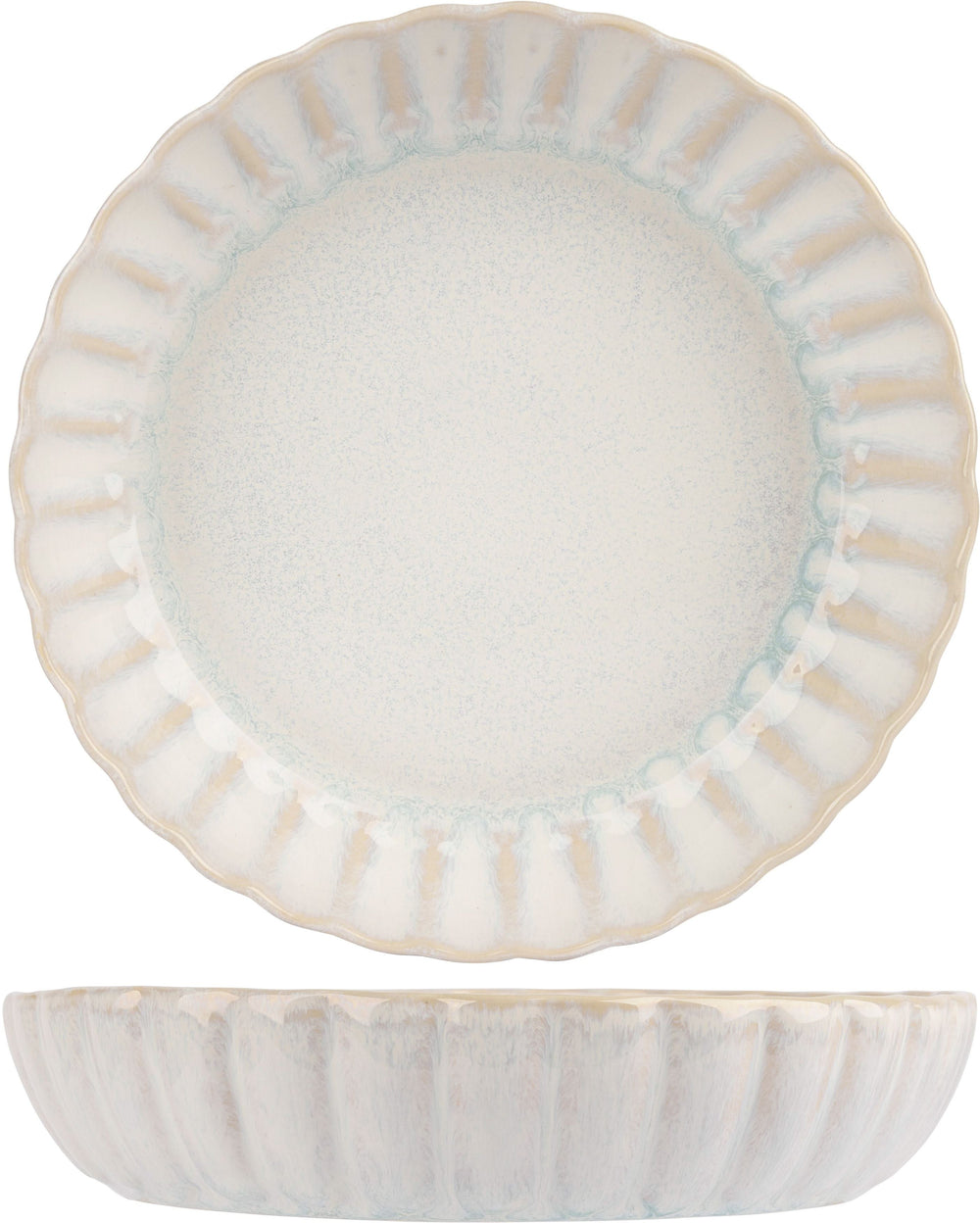 Cosy & Trendy Deep plate Astera Pure White - ø 22 cm