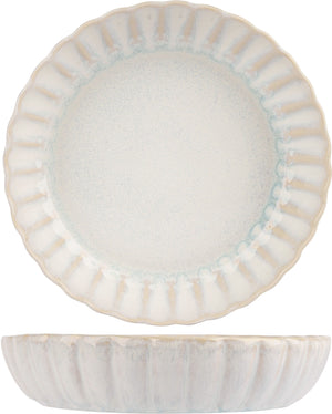 Cosy & Trendy Deep Plates / Pasta Bowls - Astera Pure White - ø 22 cm - 4 Pieces