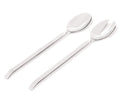 Alessi Salad cutlery Dry - 4180/14 - by Achille Castiglioni