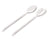 Alessi Salad cutlery Dry - 4180/14 - by Achille Castiglioni