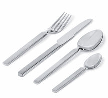 Alessi Cutlery set Dry - 4180S24 - 24-piece / 6 people - by Achille Castiglioni