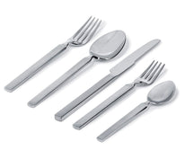 Alessi Cutlery set Dry - 4180S5 - 5-piece - by Achille Castiglioni