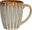 Cosy & Trendy Coffee Cup with Ear Astera Pearl Beige - ø 12 cm / 450 ml