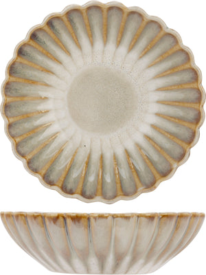 Cosy & Trendy Small Bowls Astera Pearl Beige - ø 12 cm - 4 pieces