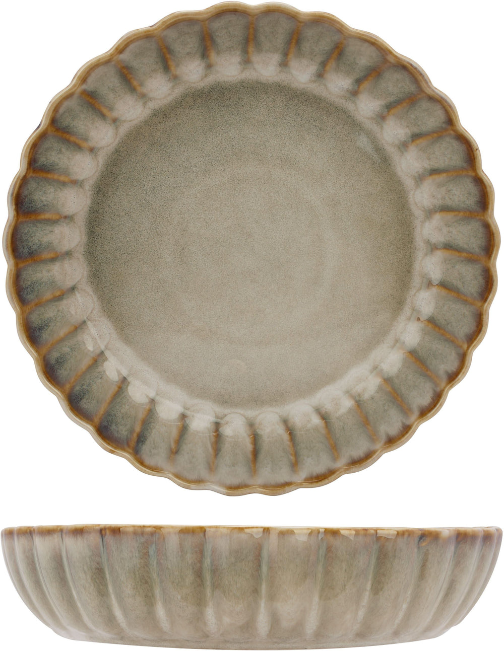 Cosy & Trendy breakfast plate Astera Pearl Beige - ø 21 cm