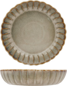 Cosy & Trendy breakfast plate Astera Pearl Beige - ø 21 cm