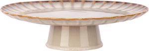 Cosy & Trendy Cake Stand Astera Pearl Beige ø 32 cm