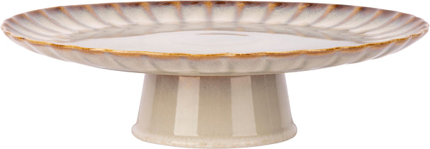 Cosy & Trendy Cake Stand Astera Pearl Beige ø 32 cm