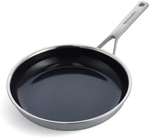 KitchenAid Frying pan - Multi-Ply stainless steel - ø 28 cm -. Ceramic non-stick coating