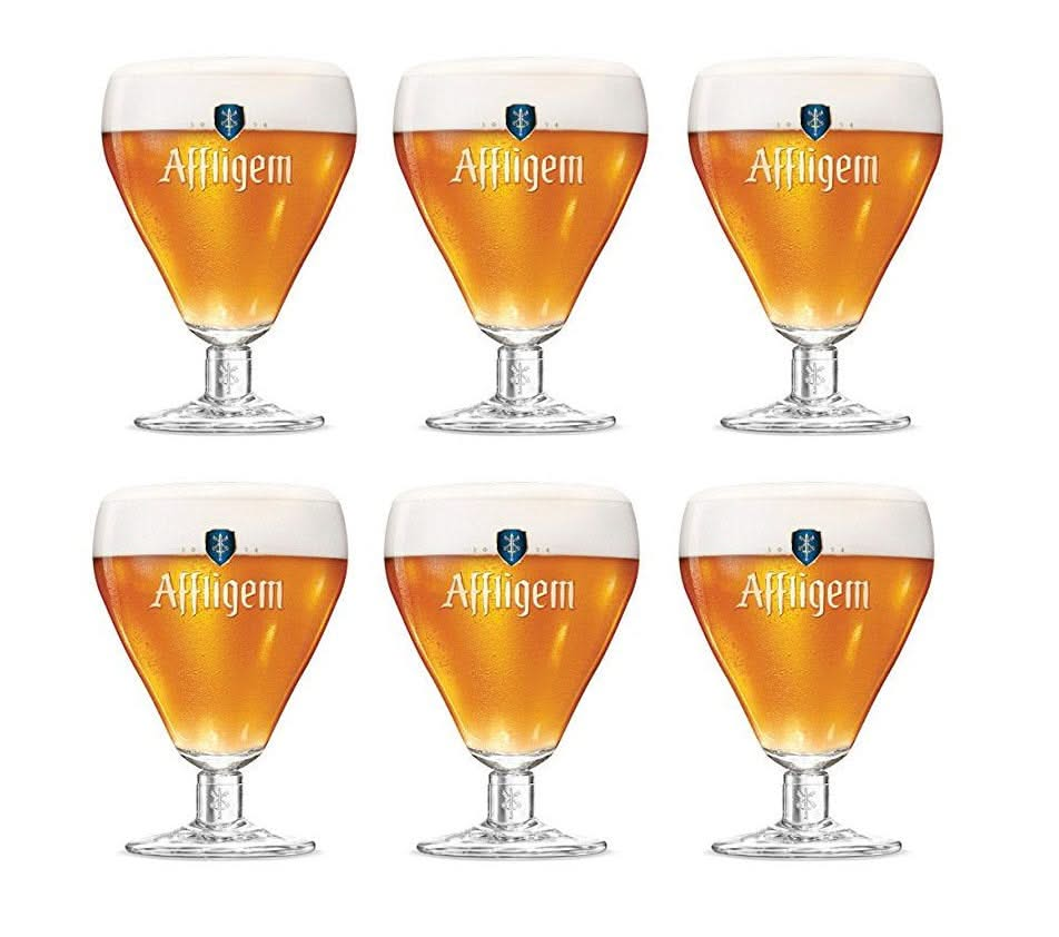 Affligem Beer glasses - 300 ml - 6 pieces