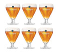 Affligem Beer glasses - 300 ml - 6 pieces