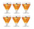 Affligem Beer glasses - 300 ml - 6 pieces