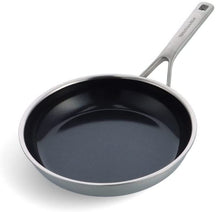 KitchenAid Frying pan set - Multi-Ply stainless steel - ø 24 and 28 cm -. Ceramic non-stick coating