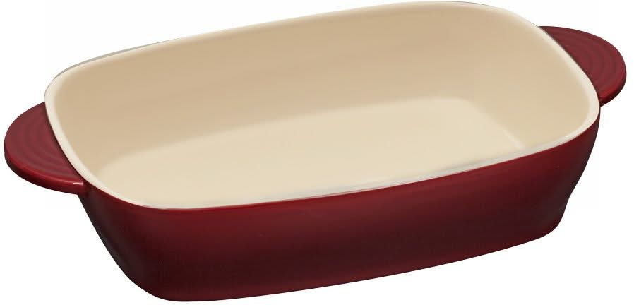 Resto Kitchenware Oven dish Fornax - Red - 39 x 23 cm / 2.4 liters