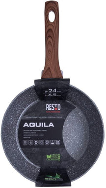 Resto Kitchenware Frying pan Aquila - ø 24 cm - standard non-stick coating