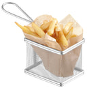 Hendi French fries basket stainless steel 12 x 10 x 8 cm