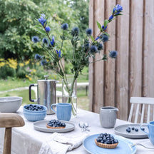 Rosenthal breakfast plate / Dessert Plate Joyn Blue ø 20 cm