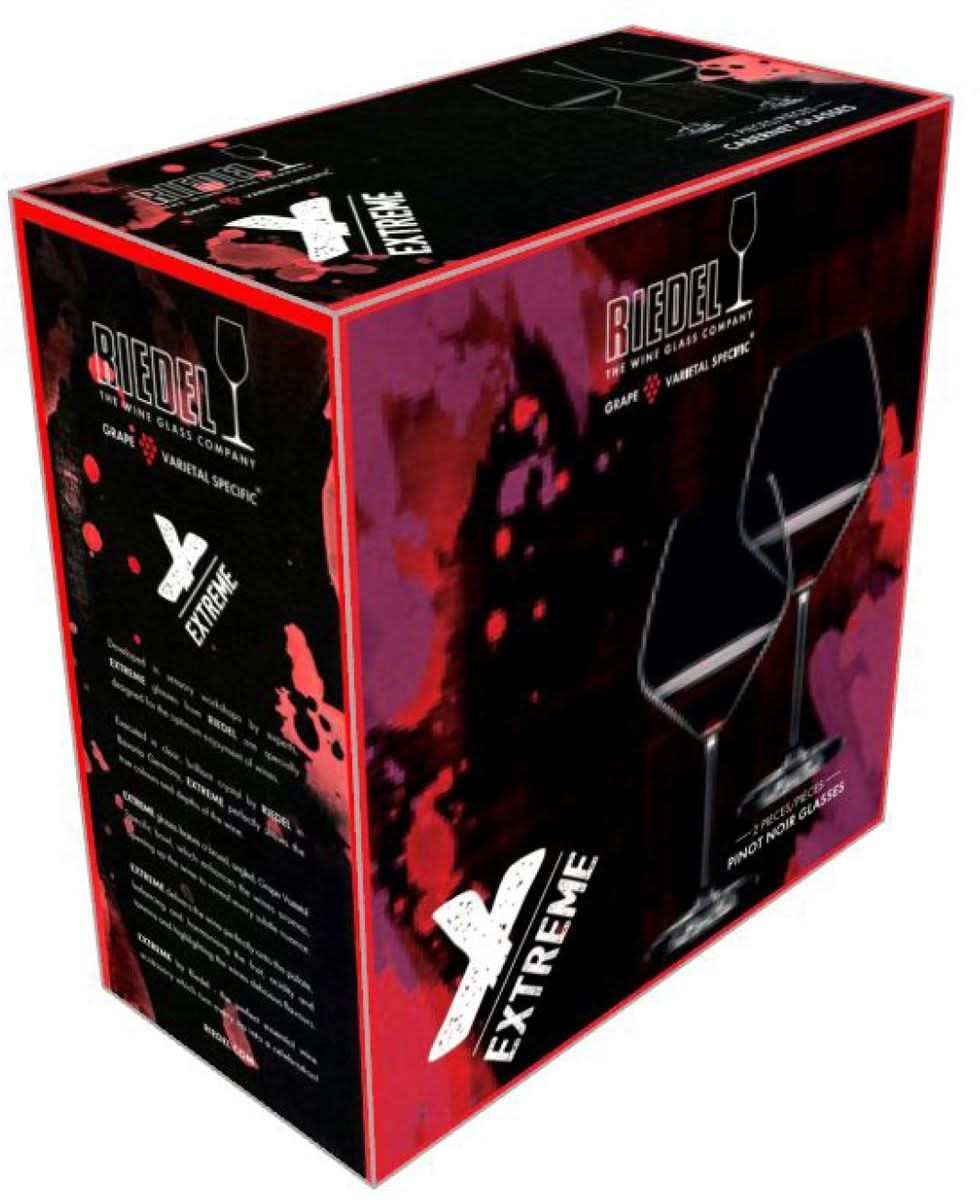 Riedel Red Wine Glasses Extreme - Pinot Noir - 2 pieces