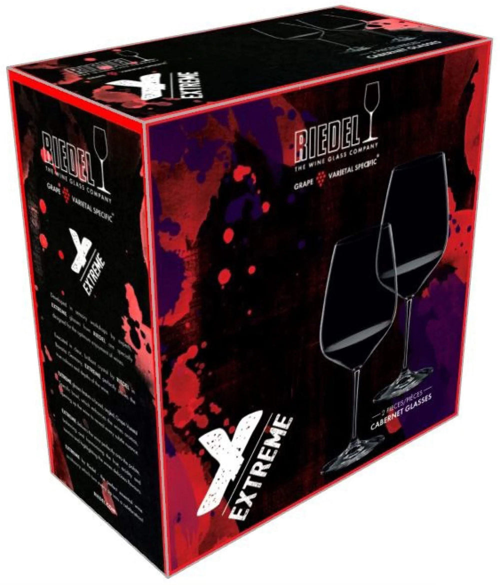 Riedel Red Wine Glasses Extreme - Cabernet - 2 pieces