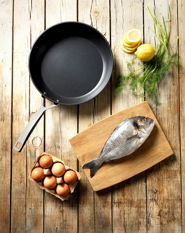 Le Creuset Frying pan Les Forgées TNS - ø 20 cm - standard non-stick coating