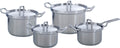 BK Cookware set Q-linair Master stainless steel - 4 piece set