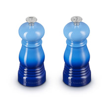 Le Creuset Mini salt and pepper set - Azure - 12 cm