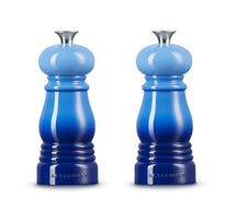 Le Creuset Mini salt and pepper set - Azure - 12 cm