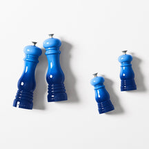 Le Creuset Mini salt and pepper set - Azure - 12 cm