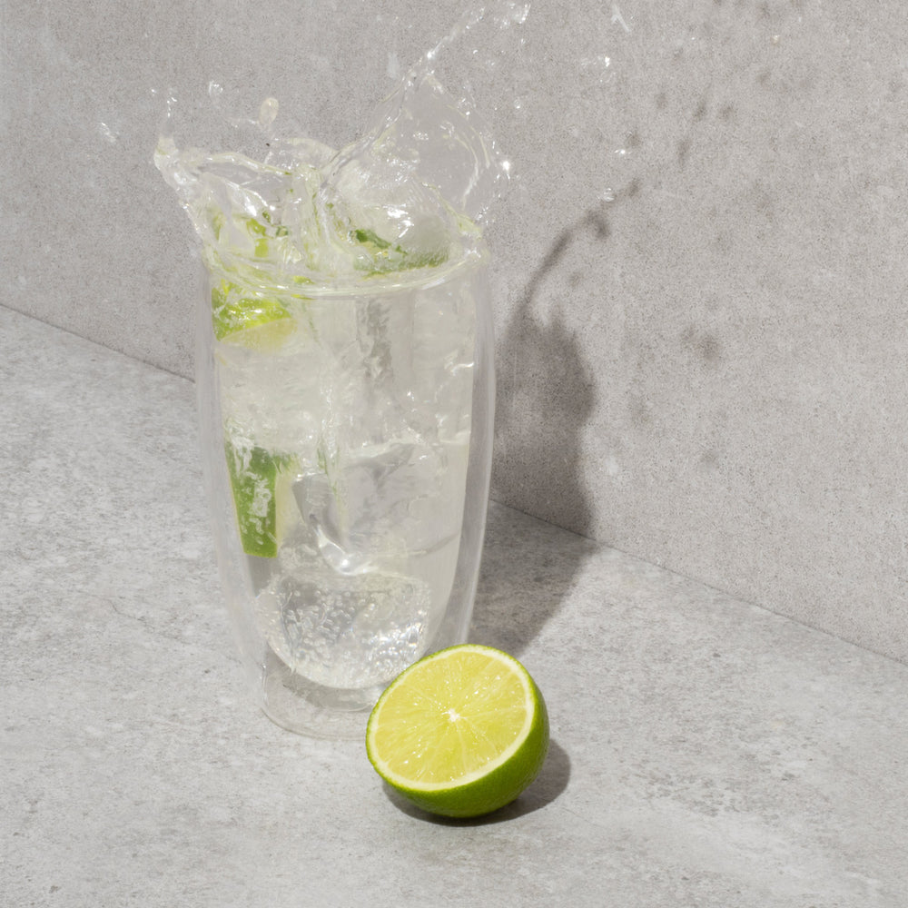 Bodum Double-walled Latte Macchiato Glasses Pavina - Patented Valve - 450 ml - 6 pieces