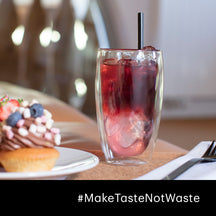 Bodum Double-walled Latte Macchiato Glasses Pavina - Patented Valve - 450 ml - 2 Pieces