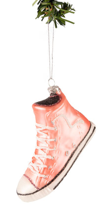 Nordic Light Christmas Ball Sneaker Pink 11 cm