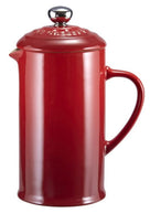 Le Creuset Cafetiere - cherry red - 1 liter