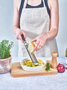 Cosy & Trendy Grater with hood - Delish - Stainless steel black