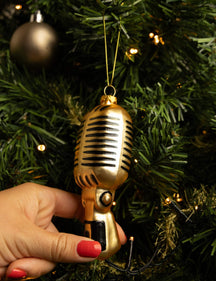 Nordic Light Christmas Ball Microphone 14 cm